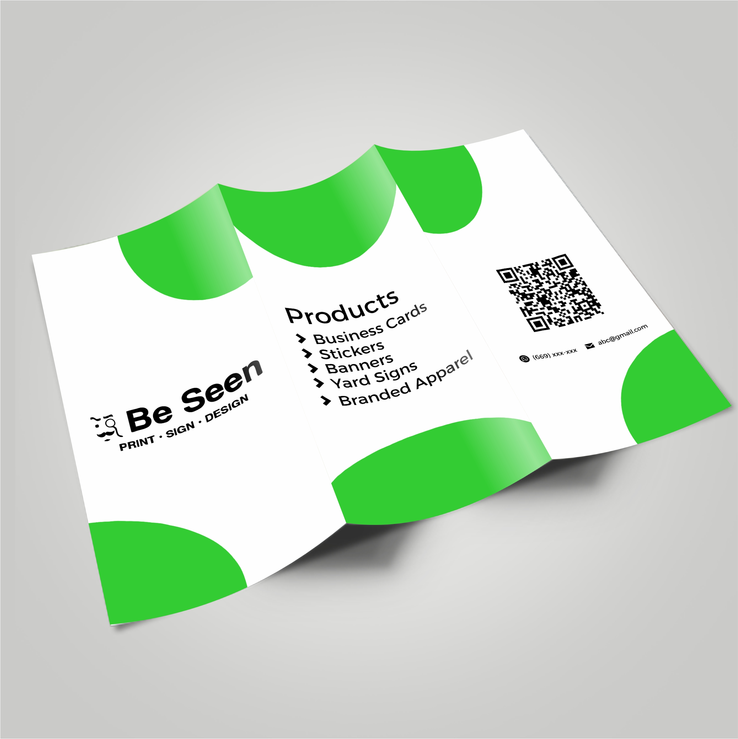 Tri-fold Brochure